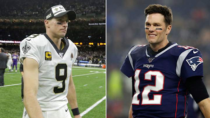 Why It's No Surprise to See Drew Brees and Tom Brady Playing Into Their 40s Why It's No Surprise to See Drew Brees and Tom Brady Playing Into Their 40s
