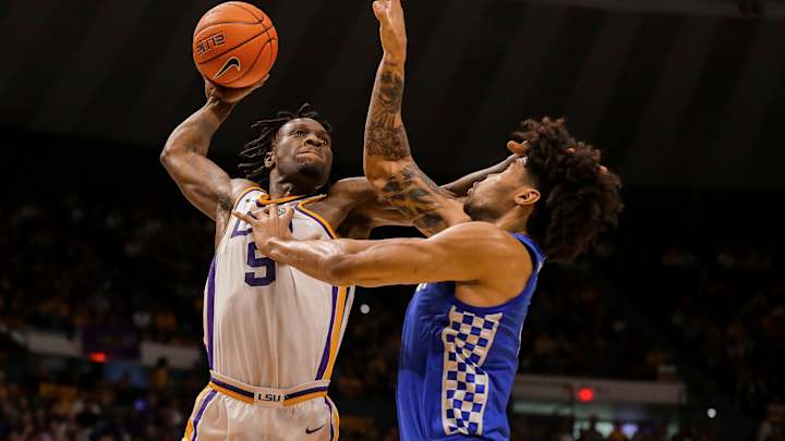 Despite Recent Slide LSU Basketball Still Firmly in the NCAA Tournament Picture