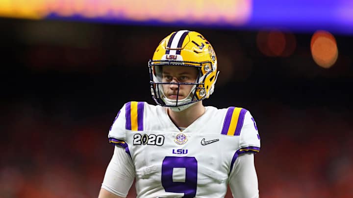 Could the Panthers Trade Up for Joe Burrow? Could the Panthers Trade Up for Joe Burrow?