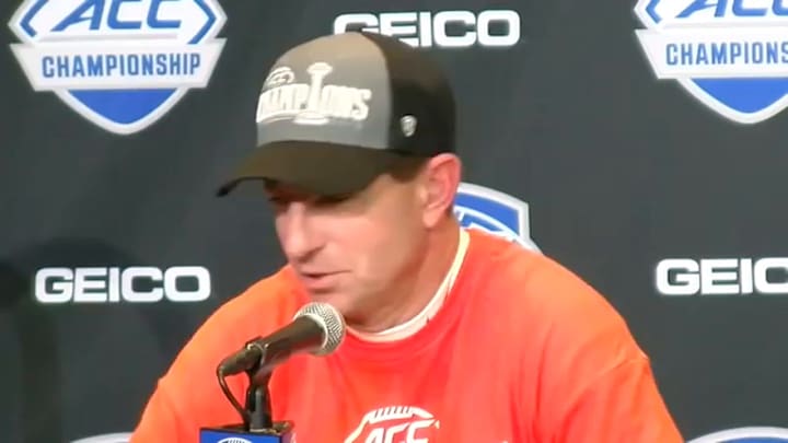Dabo Defines College Football Dynasty