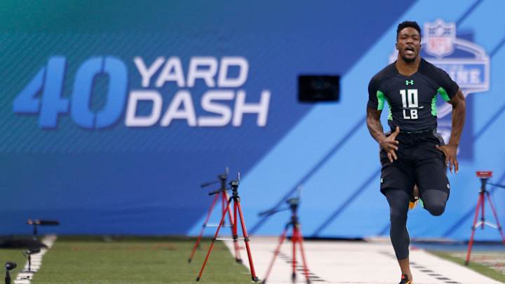How Current Chicago Bears Performed at NFL Combine