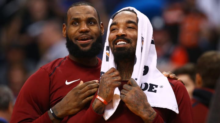 The Case For J.R. Smith Signing with the Lakers