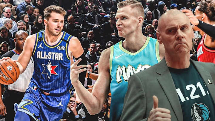 Porzingis On Mavs' NBA Playoffs Chase: 'You Can't Trick Yourself' Porzingis On Mavs' NBA Playoffs Chase: 'You Can't Trick Yourself'