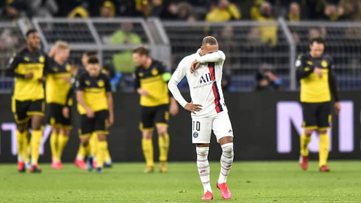 Tensions Rise at PSG After Champions League Loss to Borussia Dortmund