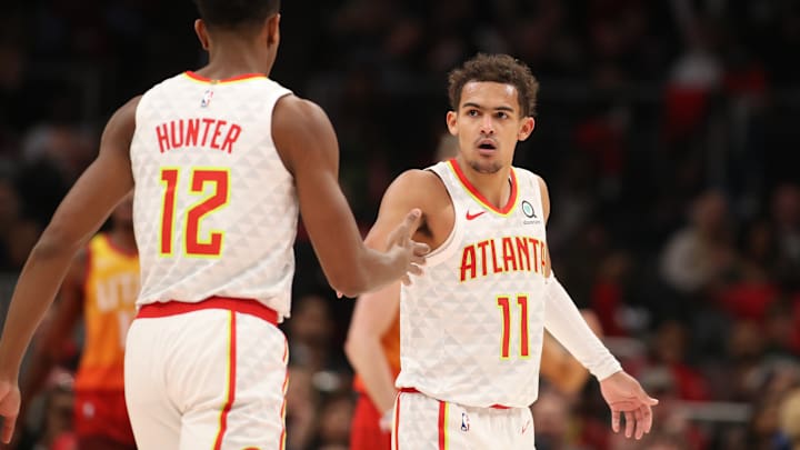 "It Starts With Those Five Guys": The Hawks Are Leaning Into Their Youth