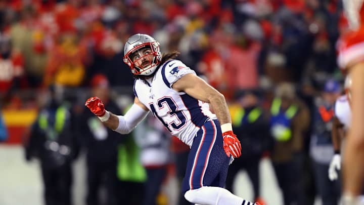 Nate Ebner on Re-Signing With Patriots: 'That Would Be the Best Thing'