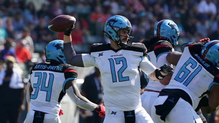 XFL Week 3 Lines and Sharp Plays