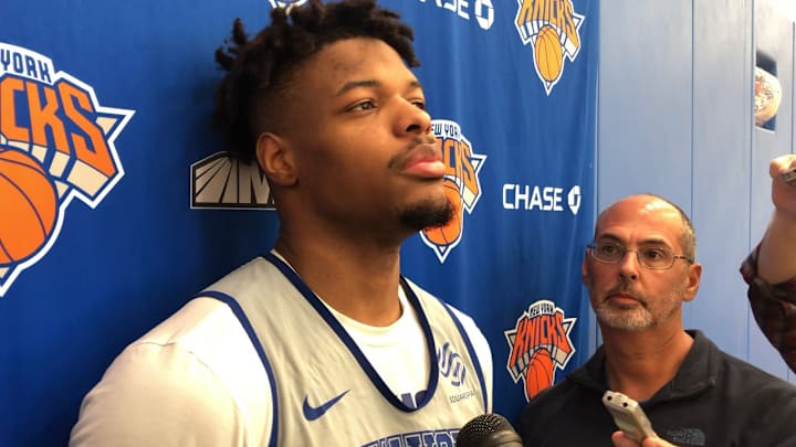 Dennis Smith Jr. Still Has 2019-20 Goals