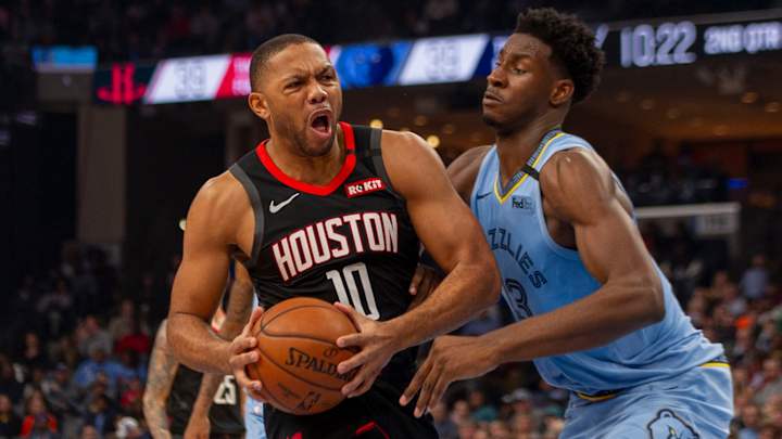 Eric Gordon Out (Bruised Shin) For Rockets vs. Warriors Eric Gordon Out (Bruised Shin) For Rockets vs. Warriors