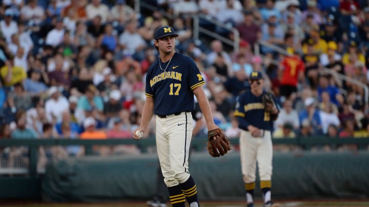 Michigan Baseball Pitching Staff Already Off To A Solid Start Michigan Baseball Pitching Staff Already Off To A Solid Start
