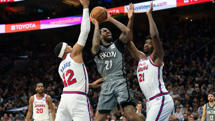 Nets Fall 112-104 to 76ers to Finish Season Series 1-3