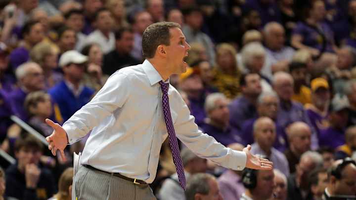 LSU Coach Will Wade Details Preseason Goals and How They've Been Altered Throughout Season