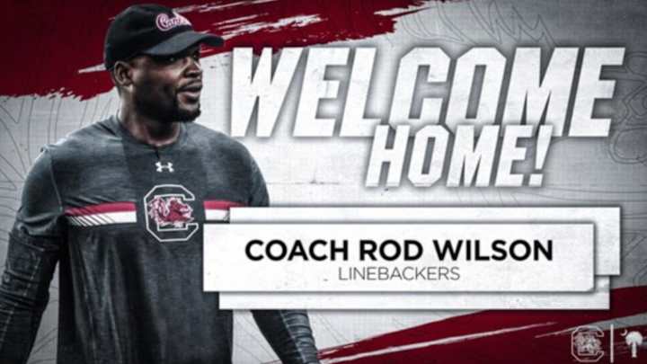Will Muschamp comments on new LB coach Rod Wilson Will Muschamp comments on new LB coach Rod Wilson