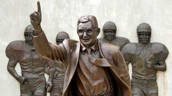 Penn State Settles 'Outstanding Issues' With Paterno Family