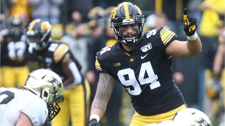 Scouting Combine Edge Rushers: Unstoppable Epenesa Scouting Combine Edge Rushers: Unstoppable Epenesa