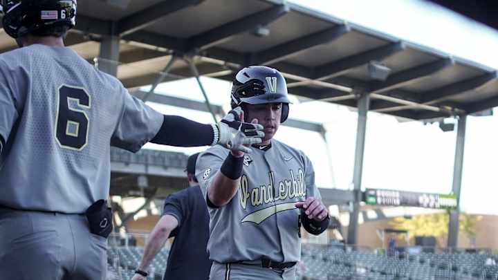 Freshman Catcher Earning his Stripes for Vanderbilt