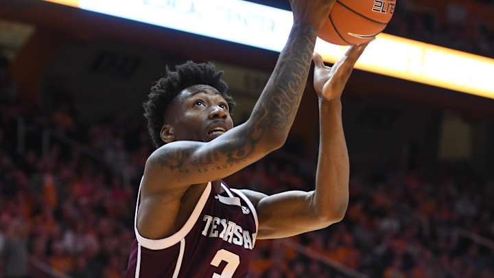 Jackson Just Getting Started For Aggies Hoops Jackson Just Getting Started For Aggies Hoops