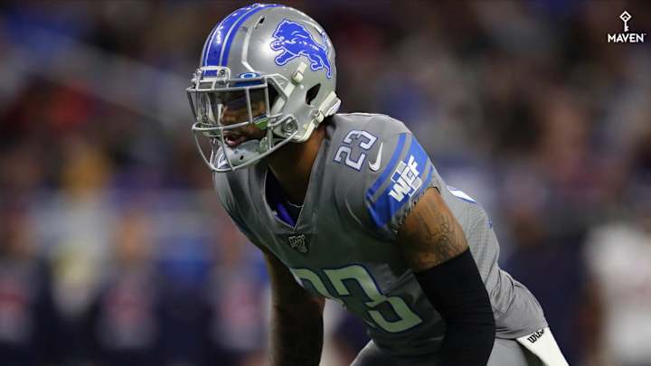 Report: Broncos A Favorite to Acquire Lions' CB Darius Slay