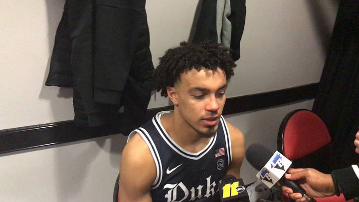 Tre Jones After NC State: We Deserved What Happened Tonight Tre Jones After NC State: We Deserved What Happened Tonight