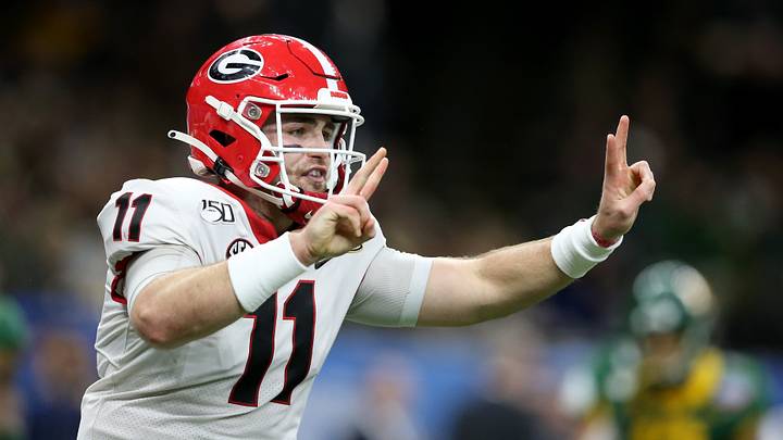 Jake Fromm NFL Draft Stock Update: PFF Says Game Manager Jake Fromm NFL Draft Stock Update: PFF Says Game Manager