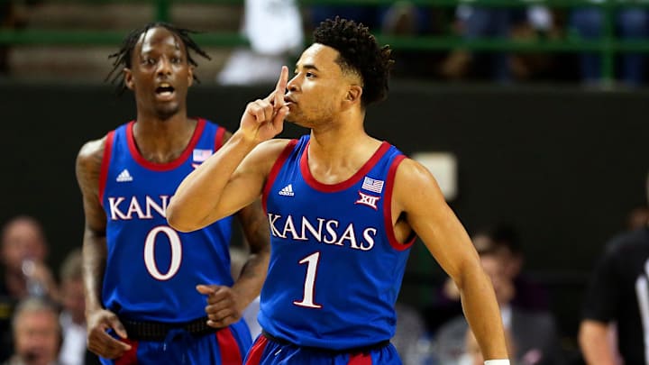 No. 3 Kansas Takes Down No. 1 Baylor, Ending Bears' 23-Game Winning Streak
