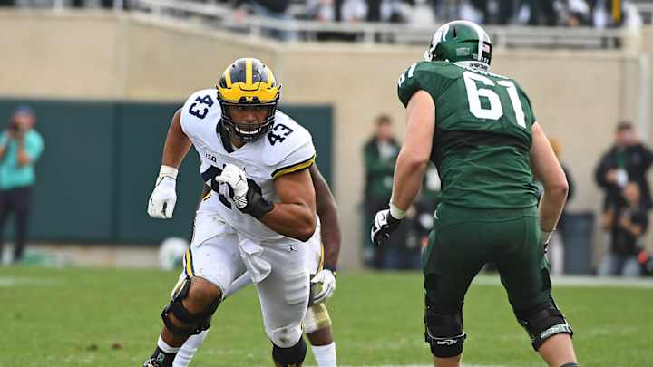 Chris Wormley Riffs On Michigan Career, JT Was Short