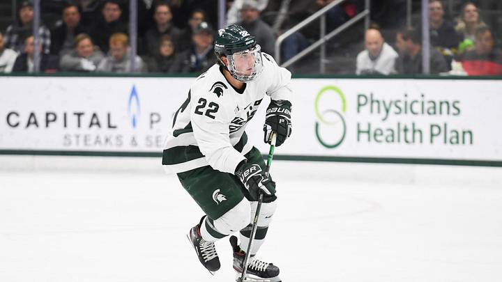 Michigan State Hockey Falls 1-0 To No. 12 Ohio State Buckeyes