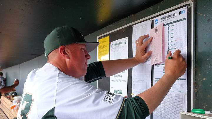 Michigan State Baseball Dealt First Loss Of The Season