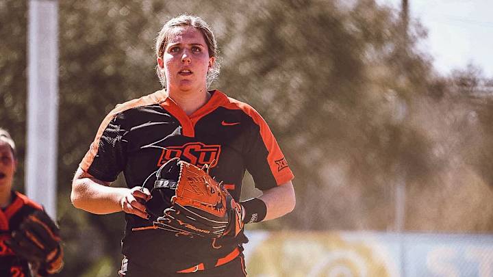 Eberle Showing More than Telling She is Comfortable in Stillwater