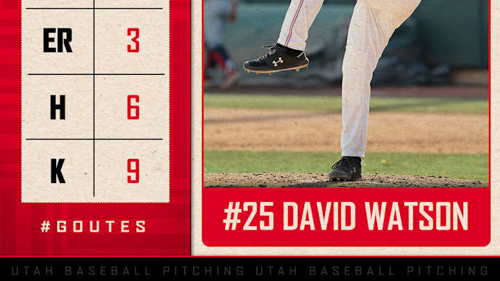 BSB: Utah falls to Missouri in pitcher's duel