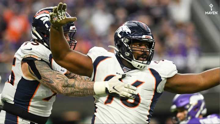 Report Sheds Light on What Future Holds for Broncos' DL Derek Wolfe, Shelby Harris