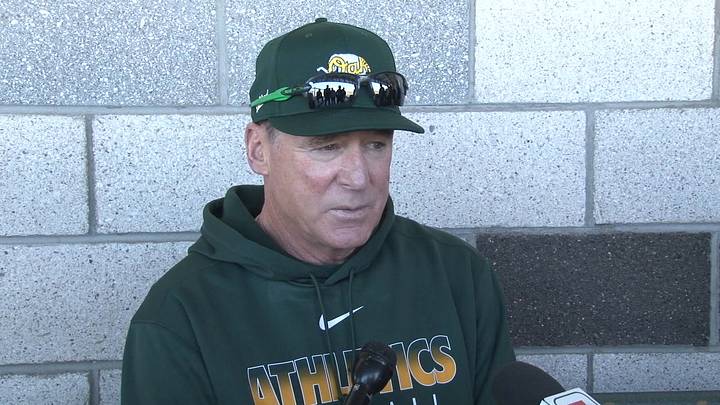One Rocky Start Doesn't Dim A's Trivino's Prospects