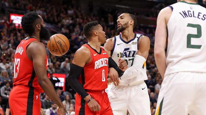 Russell Westbrook Talks Dominance Over Rudy Gobert: 'I Do What I Want' Russell Westbrook Talks Dominance Over Rudy Gobert: 'I Do What I Want'