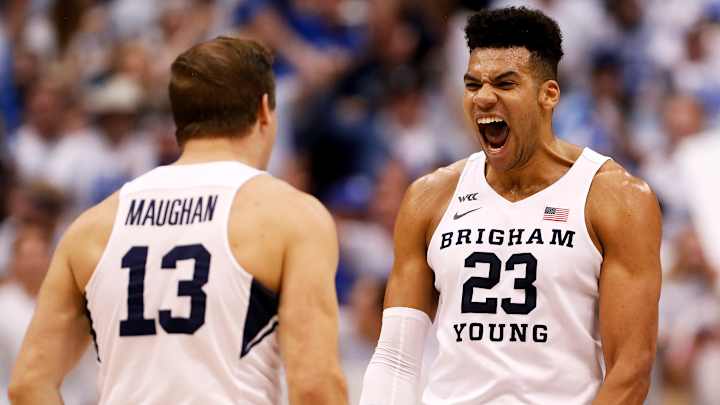 No. 23 BYU Routs No. 2 Gonzaga, Snaps Bulldogs' 19-Game Winning Streak No. 23 BYU Routs No. 2 Gonzaga, Snaps Bulldogs' 19-Game Winning Streak