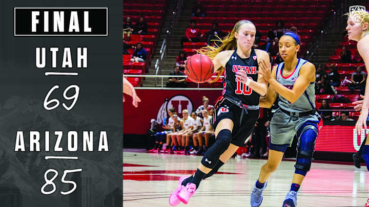 WBB: Rally comes up short in loss to No. 11 Arizona