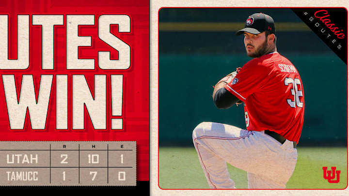 BSB: Utah prevails in extra innings against Corpus Christi