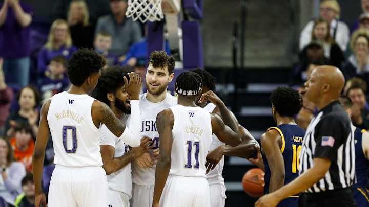 Huskies Hammer Cal to Stop Losing Streak, Hopkins Lets Emotions Pour Out