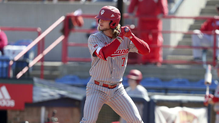 Indiana Baseball Drops Final Game of the Weekend 9-5 Against No. 13 Ole Miss Indiana Baseball Drops Final Game of the Weekend 9-5 Against No. 13 Ole Miss