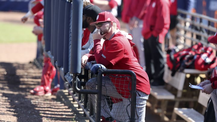 Indiana Baseball Falls Short in 5-4 Loss to Evansville Indiana Baseball Falls Short in 5-4 Loss to Evansville
