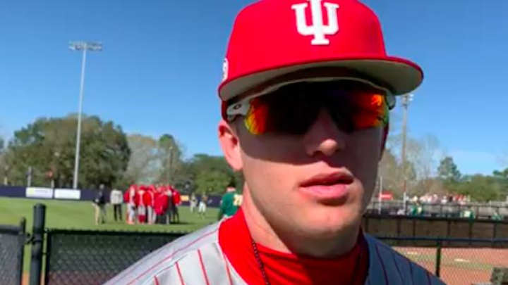 Dunham's Hot Bat a Huge Lift for Hoosiers Dunham's Hot Bat a Huge Lift for Hoosiers