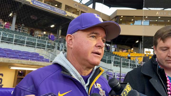 Live Gameday Updates/Thread: No. 12 LSU Baseball vs Eastern Kentucky