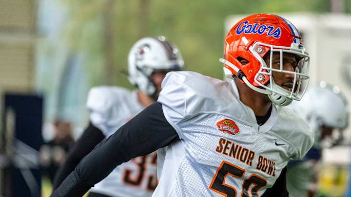 Florida Gators Pre-NFL Combine Seven Round Mock Draft Florida Gators Pre-NFL Combine Seven Round Mock Draft