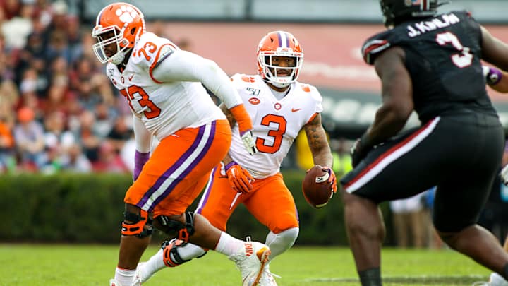 Clemson's Amari Rodgers Reflects On Being Year Removed From Knee Injury