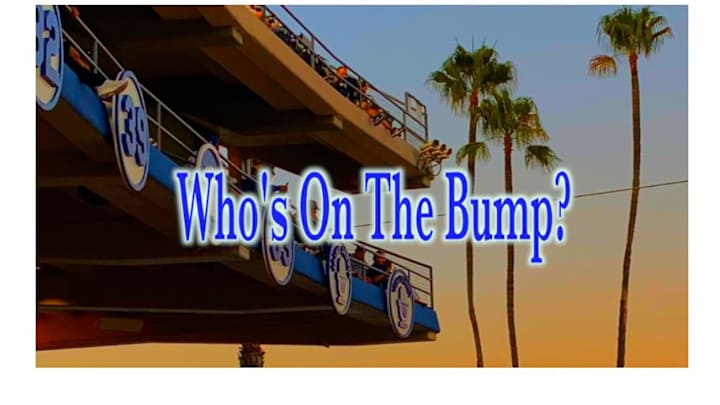 Between Three Palms: Who's on the Bump?