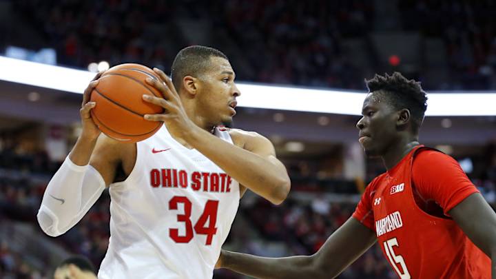 Ohio State's Three-Point Success Upsets No. 7 Maryland
