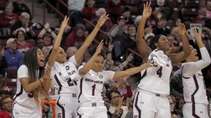 Gamecocks Win SEC Title at No. 14 Kentucky