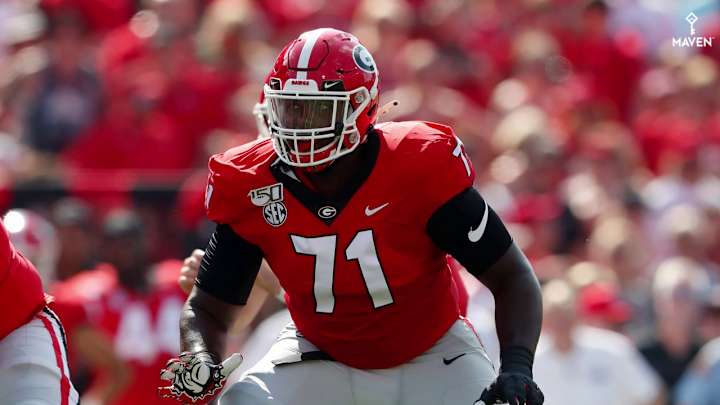 2020 NFL Draft: 10 Offensive Tackle Prospects for Bucs to Watch