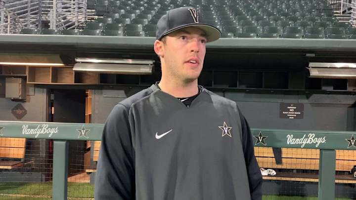 Vandy Boys host Hawaii in Weekend Series