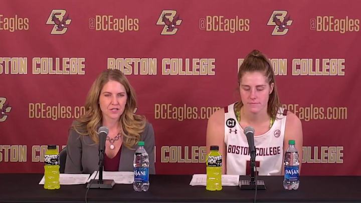 Boston College Rides Pineau's 20 Points To 75-64 Victory Over Miami