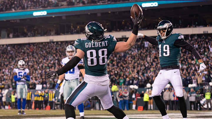 Eagles Training Camp Preview: Tight Ends